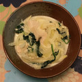 cheesedog's cooksnap of when they made 鶏肉と白ネギときのこのクリーム煮.