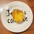 3yes's cooksnap of when they made 生クリームなし！絶品♡簡単エッグタルト.