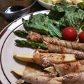 クリーピングタイム☆'s cooksnap of when they made 筍とアスパラの肉巻きバルサミコソース.