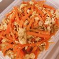 マシュマロ心地's cooksnap of when they made 簡単！そぼろ人参しりしり♪.