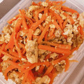 マシュマロ心地's cooksnap of when they made 簡単！そぼろ人参しりしり♪.
