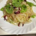 スィーツ好きえみぃ's cooksnap of when they made タコとセロリのパスタ〔オイルベース〕.