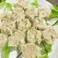 kinniko's cooksnap of when they made ふわふわシュウマイ～春の香り～.
