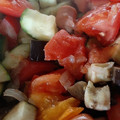カクヨ's cooksnap of when they made ソーセージと野菜のカポナータ風.