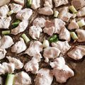Nöööla♡'s cooksnap of when they made オーブンで簡単串なし塩焼き鳥.