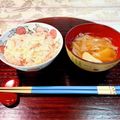 ももいろふらみんご's cooksnap of when they made 【簡単】マグカップでペペロンごはん.
