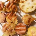 ふぁんころ's cooksnap of when they made 魚肉ソーセージ☆てんぷら.