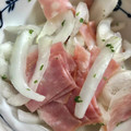 ムーヒツジ's cooksnap of when they made すし酢で簡単♪新玉ねぎとハムのマリネ.