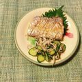 yesmama's cooksnap of when they made 太刀魚の塩焼き.