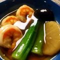 クックHU9I01☆'s cooksnap of when they made 大根の海老そぼろあんかけ.