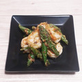 アクセル☆'s cooksnap of when they made ◇アスパラと海老の粒マスタード炒め◇.