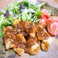 お塩と砂糖's cooksnap of when they made 豚バラ肉のバルサミコソテー.