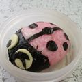 蒼空ねこ's cooksnap of when they made 初心者でも簡単☆テントウムシ弁当.