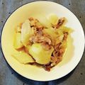 ペキのリリー's cooksnap of when they made 簡単肉じゃが♪【塩豚じゃが】とんじゃが.