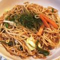 tikariri's cooksnap of when they made 簡単☆野菜たっぷり焼きそば.