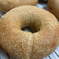 もん母ちゃん's cooksnap of when they made ふわもっちり♪きなこベーグル.
