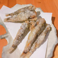 ★見習い魔女の食卓★'s cooksnap of when they made 深海魚メヒカリの下ごしらえ.