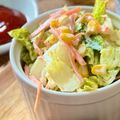 185Ave's cooksnap of when they made レタスでコールスロー風サラダ.