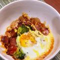 チロコック's cooksnap of when they made 忙しい朝にも♪ブロッコリーと卵でココット.