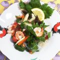 horseland's cooksnap of when they made タイの薬膳料理ヤムウンセン春雨サラダ.