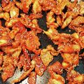 ﾍﾞﾋﾞよしﾏﾏ's cooksnap of when they made 簡単おつまみ★鶏皮の甘辛.