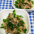 ととろ＆めい's cooksnap of when they made 新玉ねぎと鯖缶の胡麻味噌和え.