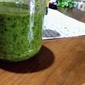 やっちーさん's cooksnap of when they made クルミでバジルソース（ジェノベーゼ）.