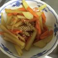 ゆ0518か's cooksnap of when they made 簡単！じゃがいもと人参のキンピラ.