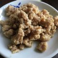 ゆ0518か's cooksnap of when they made 電子レンジで簡単♪とりそぼろ.
