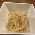 たいすけ0826's cooksnap of when they made 電子レンジとダシダで！もやしナムル！.