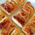 ﾓﾓ。's cooksnap of when they made 簡単カスタードアップルパイ.