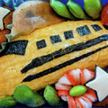 スウィート栗's cooksnap of when they made 幼稚園弁当☆ドクターイエロー.