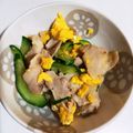 ポカママ's cooksnap of when they made 簡単☆キュウリと卵の中華炒め.