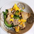 ポカママ's cooksnap of when they made 簡単☆キュウリと卵の中華炒め.