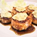 イエローバード's cooksnap of when they made ♡はんぺんバーグのてりやきカレーソース♡.