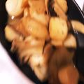 ま～りぃ's cooksnap of when they made ベビーホタテとエリンギのバター醤油炒め.