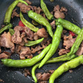 ちゅにちゅ's cooksnap of when they made めんつゆでししとうの煮浸し ピーマンでも.