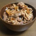 とぴうさぎ's cooksnap of when they made 豚丼。.