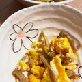 あたむ❤189's cooksnap of when they made 卵と舞茸の中華炒め.