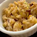 MULA's cooksnap of when they made 豚の生姜焼きで簡単チャーハン.