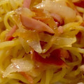 MULA's cooksnap of when they made 多め玉ねぎが美味しいあっさり和風焼きそば.