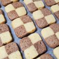 MWチャン's cooksnap of when they made クッキー（バニラ＆ココア）～簡単～.