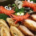 mutsu＊'s cooksnap of when they made お弁当に♪ピックでカニちゃんウインナー.