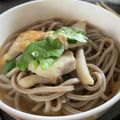 まみ10's cooksnap of when they made 鶏肉とｷﾉｺのﾎｯｺﾘ温かい♡お蕎麦出汁.