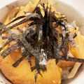 まーち☆★'s cooksnap of when they made 車麩で親子丼風　車麩の玉子とじ丼.