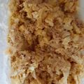 ＊実月＊'s cooksnap of when they made 甘辛そぼろとキャベツのポテトサラダ。.