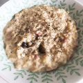 ゆかりりりー's cooksnap of when they made オートミールで濃厚チーズリゾット.