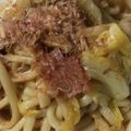 クックmichi☆♪'s cooksnap of when they made ベーコンとしめじの焼きうどん.