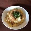 kayoko23's cooksnap of when they made 梅とじゃこの焼き飯.