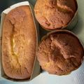 れこちゃん★'s cooksnap of when they made カスタードクリーム・イン・パウンドケーキ.